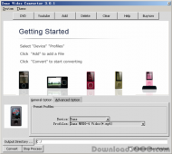 CheapestSoft Zune Video Converter screenshot